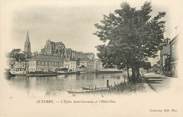 89 Yonne CPA FRANCE 89 "Auxerre, Saint Germain et l'Hotel Dieu"