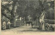 07 Ardeche .CPA  FRANCE 07 "La Louvesc, Allée de la ferme de Maison Claire"