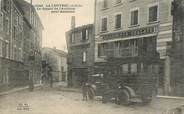 07 Ardeche .CPA  FRANCE 07 "La Louvesc, Le départ de l'autobus pour Annonay"/ AUTOBUS