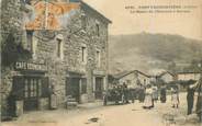 07 Ardeche .CPA  FRANCE 07 "Pont Fromentière, La route du Cheylard à Dornas"