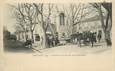 CPA FRANCE 13 "Aubagne, cours et fontaine Barthélémy"