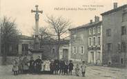 07 Ardeche .CPA  FRANCE 07 "Préaux, Place de l''église"