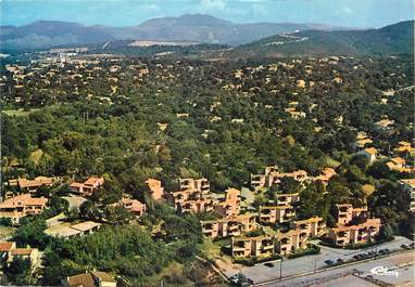 / CPSM FRANCE 83 "Boulouris, vue générale aérienne"