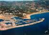 / CPSM FRANCE 83 "Bormes les Mimosas, port de Bormes et plage du Lavandou"
