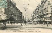 13 Bouch Du Rhone CPA FRANCE 13 "Marseille, la Canebière et Café Riche"