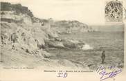 13 Bouch Du Rhone CPA FRANCE 13 "Marseille, la route de la Corniche"