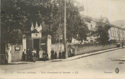 .CPA  FRANCE 07 "Privas, Ecole communale de garçons"