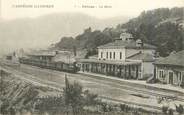 07 Ardeche .CPA  FRANCE 07 "Privas, La Gare"/ TRAIN