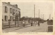 77 Seine Et Marne CPA FRANCE 77 "La Houssaye, avenue de la gare"