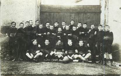 .CARTE PHOTO  FRANCE 07 "Privas"/ RUGBY