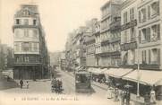 76 Seine Maritime CPA FRANCE 76 "Le Havre, la Rue de Paris"