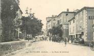 07 Ardeche .CPA FRANCE 07 " Satillieu, La route de Lalouvesc"