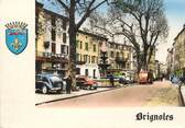 83 Var / CPSM FRANCE 83 "Brignoles, vue de la place Caramy"