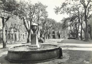 / CPSM FRANCE 83 "Brignoles, place Raynouard "