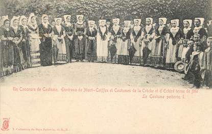 CPA FRANCE 79 "Concours de costume, env. de Niort"