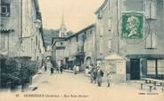 07 Ardeche .CPA  FRANCE 07 "Serrières, Rue Seive Buisset"
