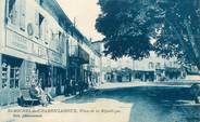 07 Ardeche .CPA  FRANCE 07 "St Michel de Chabrillanoux, Place de la République"