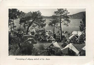 / CPSM FRANCE 83 "Agay" /  CAMPING