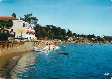 / CPSM FRANCE 83 "Agay, la plage"