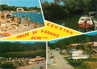 / CPSM FRANCE 83 "Agay, camping de la vallée du paradis"