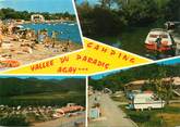 83 Var / CPSM FRANCE 83 "Agay, camping de la vallée du paradis"