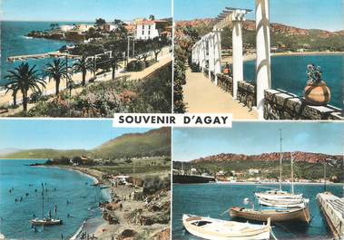 / CPSM FRANCE 83 "Souvenir d'Agay"