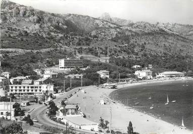 / CPSM FRANCE 83 "Agay, la plage et l'esterel"