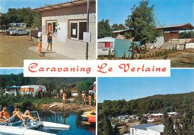 / CPSM FRANCE 83 "Agay, caravaning Le Verlaine"