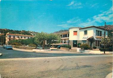 / CPSM FRANCE 83 "Agay, le relais d'Agay"