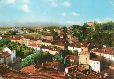 / CPSM FRANCE 83 "Les Arcs sur Argens, vue vers le centre ville"