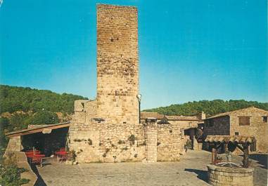 / CPSM FRANCE 83 "Les Arcs sur Argens, hôtel restaurant La Tour"