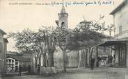 07 Ardeche .CPA  FRANCE 07 "St  Just d'Ardèche, Place du Barry"