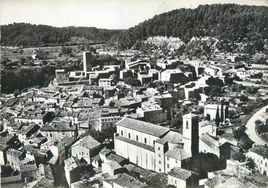 / CPSM FRANCE 83 "Les Arcs de Provence, l'église"