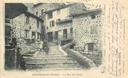 07 Ardeche .CPA  FRANCE 07 "St Martin de Valamas, La rue des Puces"