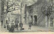 07 Ardeche .CPA  FRANCE 07 "St Just, Rue de la Poste"