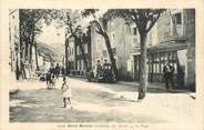 07 Ardeche .CPA  FRANCE 07 "St  Martial, La place"