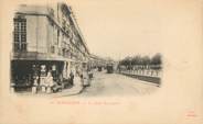 33 Gironde CPA FRANCE 33 "Bordeaux, le Quai Bourgogne"