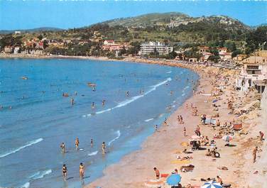 / CPSM FRANCE 83 "Environs de Bandol, plage du Lido"