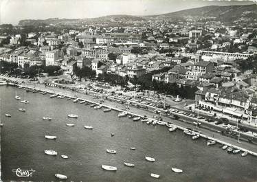 / CPSM FRANCE 83 "Bandol, vue panoramique"