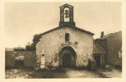 .CPA  FRANCE 07 "St  Gineis en Coiron, L'église"