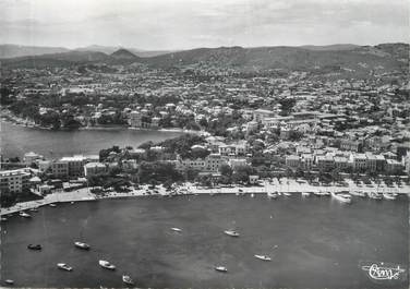 / CPSM FRANCE 83 "Bandol sur Mer, vue aérienne du port"