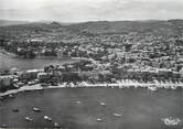 83 Var / CPSM FRANCE 83 "Bandol sur Mer, vue aérienne du port"