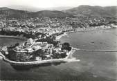 83 Var / CPSM FRANCE 83 "Bandol sur Mer, vue aérienne sur le port"