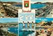 / CPSM FRANCE 83 "Bandol" / SKI NAUTIQUE