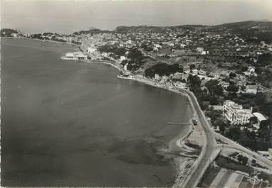 / CPSM FRANCE 83 "Bandol, vue aérienne sur le littoral et la ville"