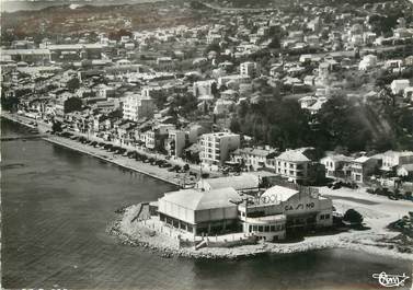 / CPSM FRANCE 83 "Bandol, le casino, vue aérienne"