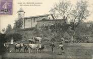 07 Ardeche .CPA FRANCE 07 "St Félicien, Le Château de la Darone"