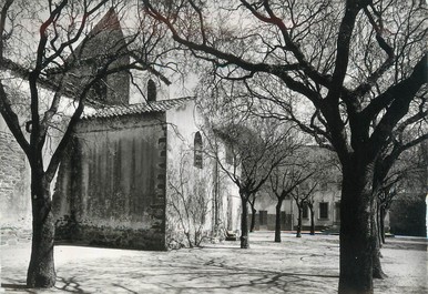 / CPSM FRANCE 83 "Cogolin, place de l'église"