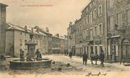 07 Ardeche .CPA FRANCE 07 "St Agrève, Place du Marché"