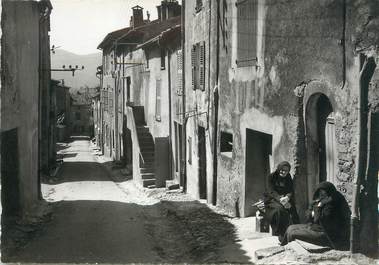 / CPSM FRANCE 83 "Cogolin, vieille rue typiquement provençale"